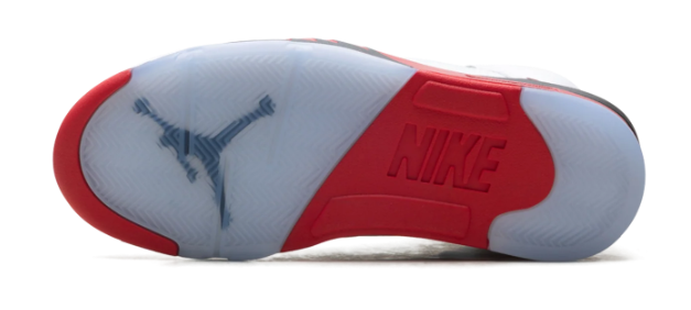Air Jordan 5 'Fire Red / Black Tongue' 2025 – HQ7978-101