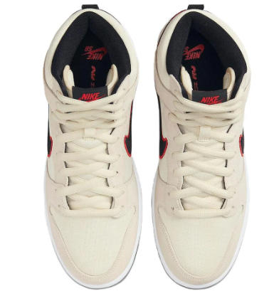 Nike SB Dunk High 'San Francisco Giants' - DO9394-100