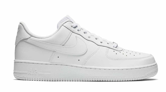Nike Air Force 1 '07 'Triple White' - Men's Shoe