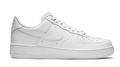 Nike Air Force 1 '07 'Triple White' - Men's Shoe