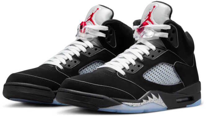 Air Jordan 5 Retro OG 'Black Metallic Reimagined' 2025 – HF3975-001