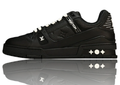 Louis Vuitton x Tyler, The Creator Trainer Low 'Monogram Black Embossed'