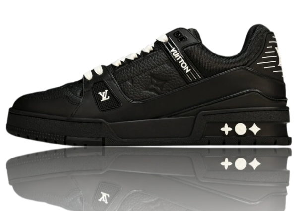 Louis Vuitton x Tyler, The Creator Trainer Low 'Monogram Black Embossed'