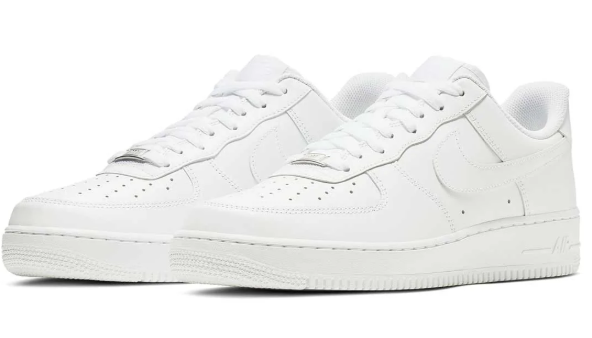Nike Air Force 1 '07 'Triple White' - Men's Shoe