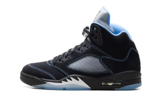 Air Jordan 5 Low 'Black University Blue' 2026 – DD0587-008