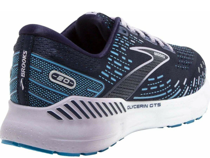 Brooks Glycerin GTS 20 Women's Running Shoe - Blue