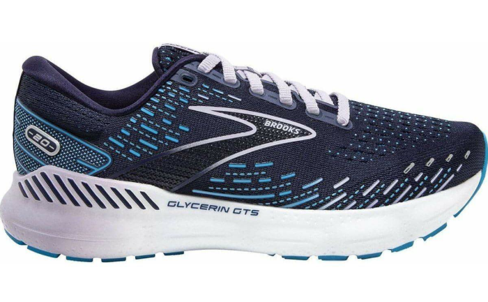 Brooks Glycerin GTS 20 Women's Running Shoe - Blue