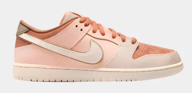 Nike SB Dunk Low Pro Premium 'Amber Brown / Guava Ice / Crimson Tint / Hemp'