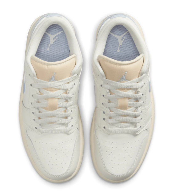 Women's Air Jordan 1 Low SE "Ghost" Pearlized Quilt