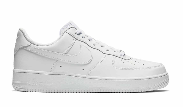 Nike Air Force 1 '07 'Triple White' - Men's Shoe