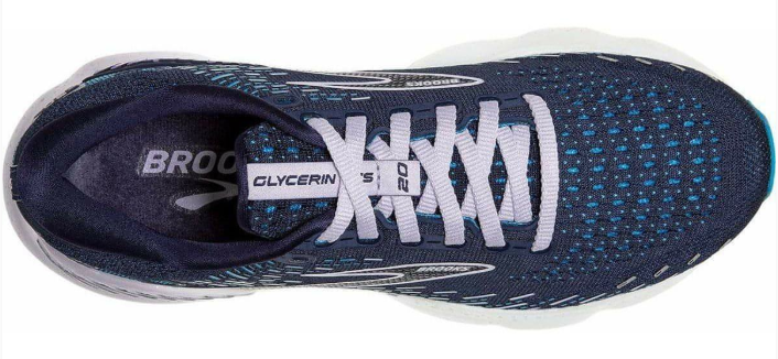 Brooks Glycerin GTS 20 Women's Running Shoe - Blue