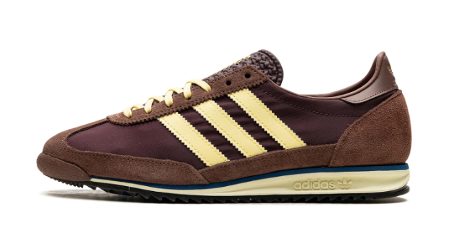 Adidas SL 72 OG WMNS 'Maroon Preloved Brown' - IE3425