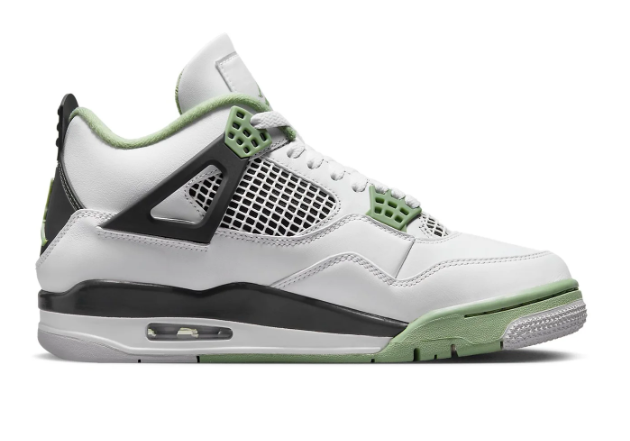 Air Jordan 4 Retro Women's Sneaker – Seafoam AQ9129-103