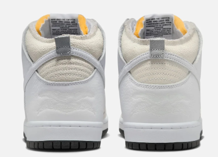 Nike SB x Anti-Hero Dunk High 'White Black' - Men's Shoe