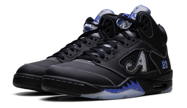 Awake NY x Air Jordan 5 'Racer Blue' – DV4982-004