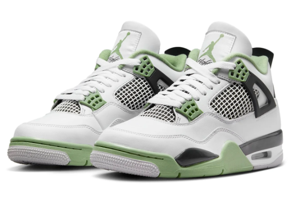 Air Jordan 4 Retro Women's Sneaker – Seafoam AQ9129-103