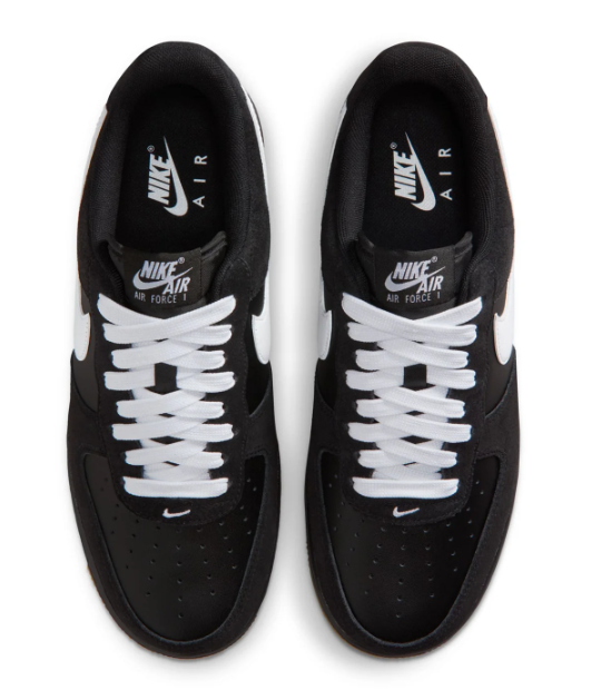 Nike Air Force 1 Low '07 LV8 'Black/White/Gum'
