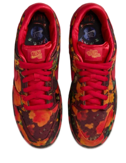 Nike SB Dunk Low 'The Wizard of Oz' - FZ1291-600