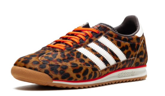 Adidas SL 72 OG WMNS 'Leopard Print' - Impact Orange | JI0189