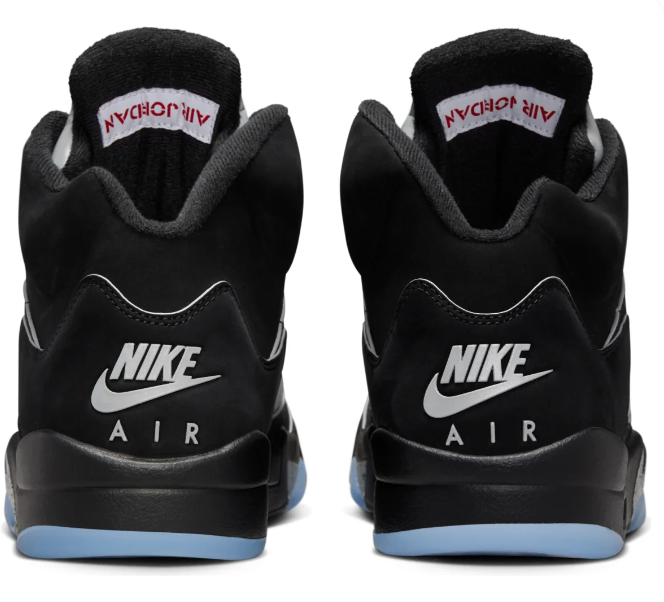Air Jordan 5 Retro OG 'Black Metallic Reimagined' 2025 – HF3975-001