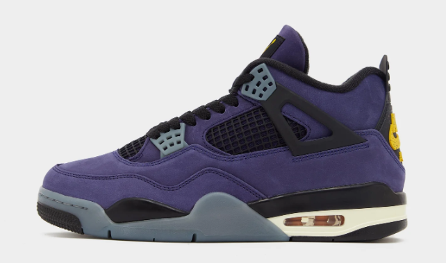 Air Jordan 4 Retro 'Lakeshow' – Purple & Gold Basketball Icon