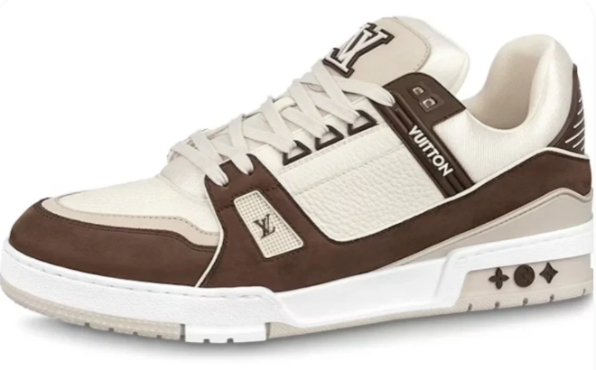 Louis Vuitton LV Trainer 'Black White Monogram'