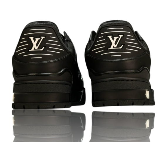 Louis Vuitton x Tyler, The Creator Trainer Low 'Monogram Black Embossed'