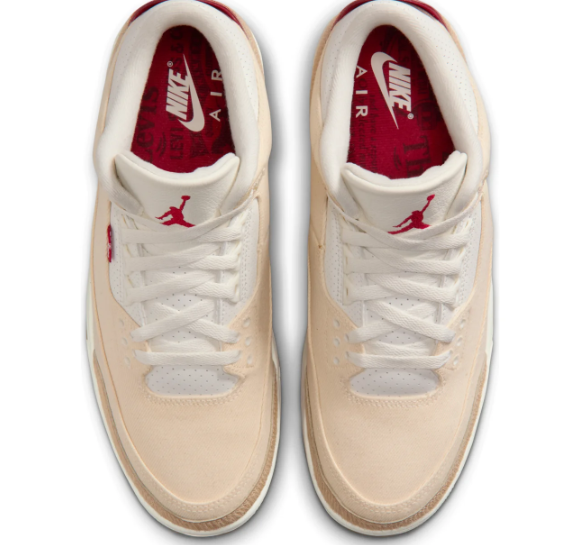Air Jordan 3 Retro x Levi's 'Ecru Denim' (IR0910-400)