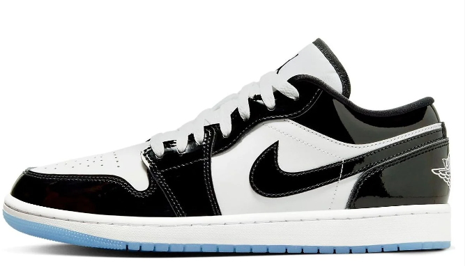 Air Jordan 1 Low SE 'Concord' (Black/White)