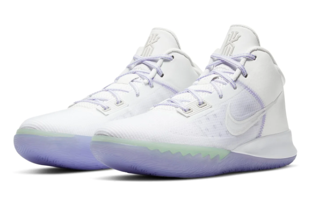 Nike Kyrie Flytrap 4 EP 'White Purple Pulse' (CT1973-101)