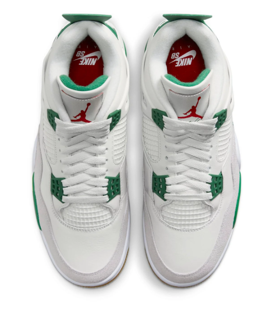 Nike SB x Air Jordan 4 'Pine Green' – DR5415-103