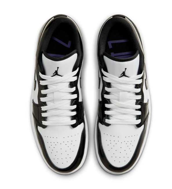 Air Jordan 1 Low SE 'Concord' (Black/White)